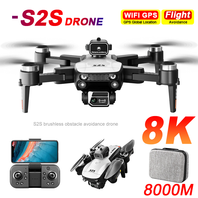 New Gadgets Electronic - New S2S Drone 8K Professional HD