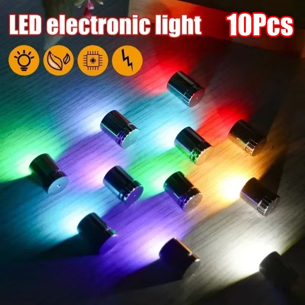 New Gadgets Electronic - 10Pcs New Small Mini LED Light