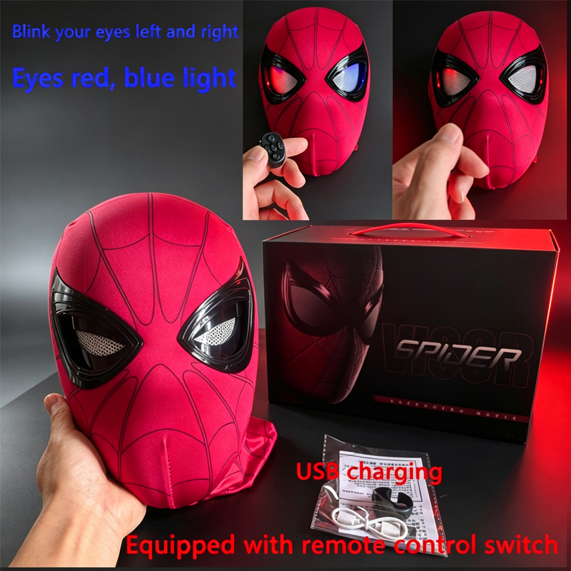 New Gadgets Electronic - Hot'' New Spider-Man 1:1 Scale Electronic;'