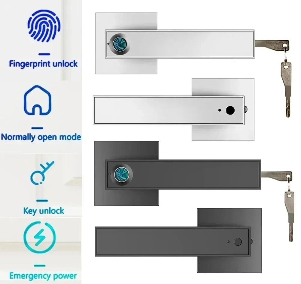 Electronics Home Gadgets - New Smart Door Lock With Bluetooth-compatible