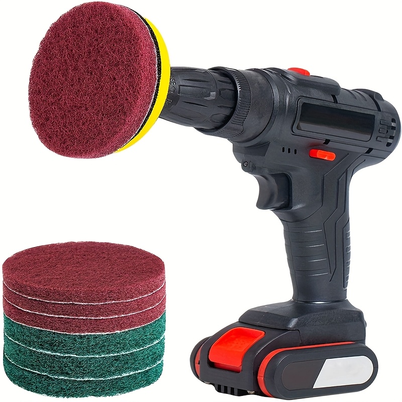 Car Electric Drill Brush Kit E - đánh giá và giá Electro Gadgets