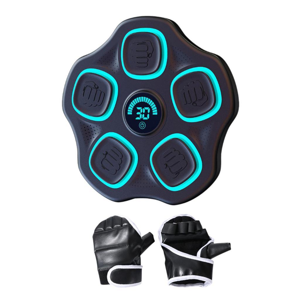 Music Boxing Machine with Glov - đánh giá và giá Led Gloves Music