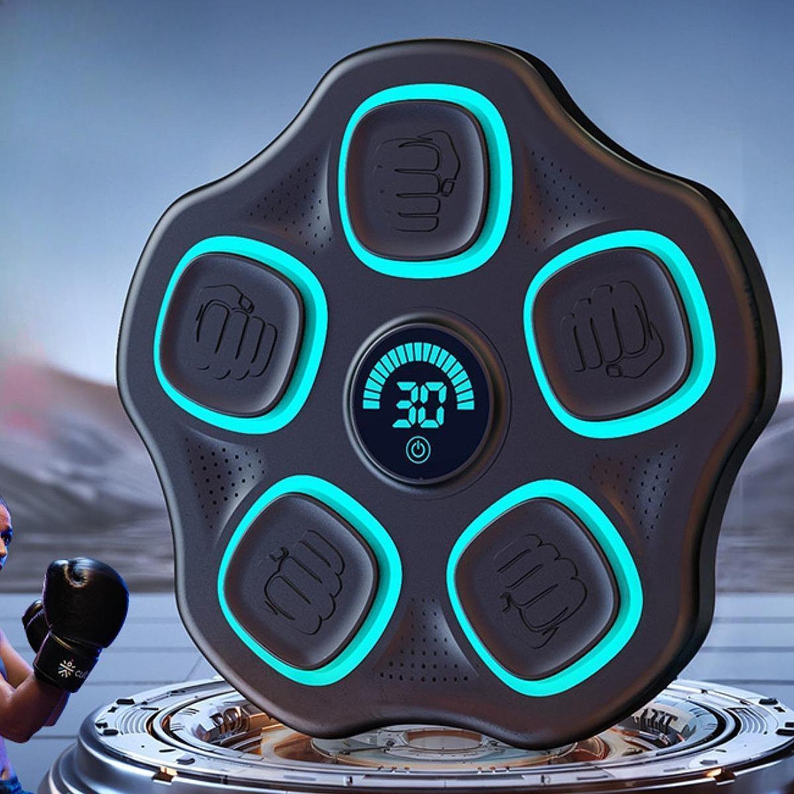 Music Boxing Machine with Glov - đánh giá và giá Led Gloves Music