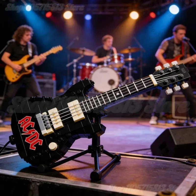 Brick Guitar Model Kit DIY Min - đánh giá và giá Electro Gadgets