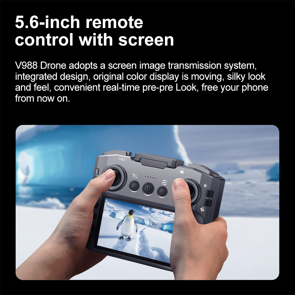 Brand+ V988 8K Professional 4K - đánh giá và giá New Gadgets Electronic