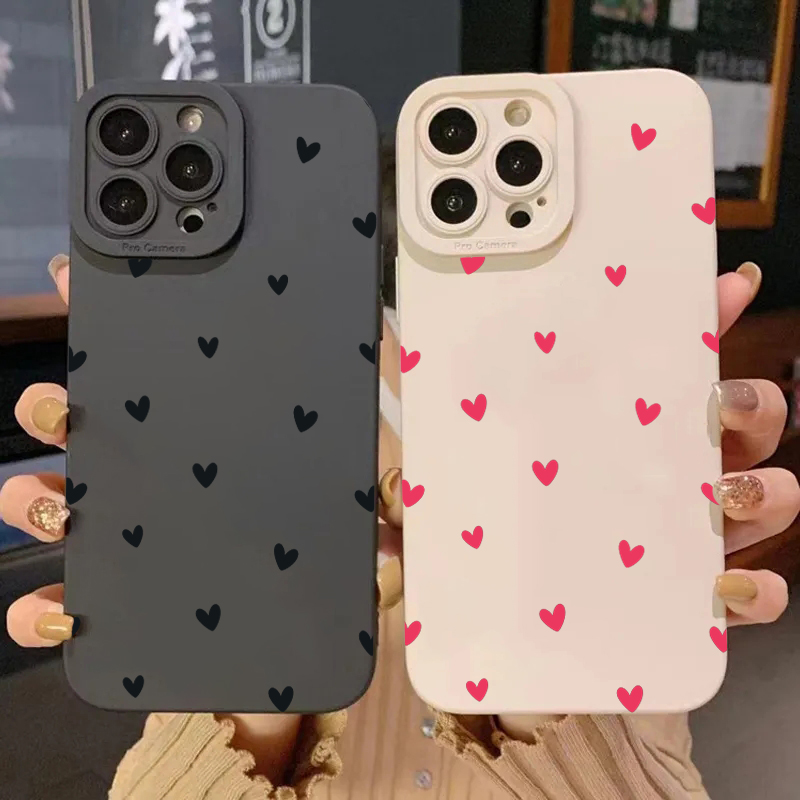 Black Love Heart Protector Pho - đánh giá và giá Samsung Galaxy S24