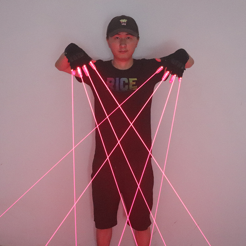 650nm Laser Đỏ Găng Tay Giai Đ - đánh giá và giá Led Gloves Music