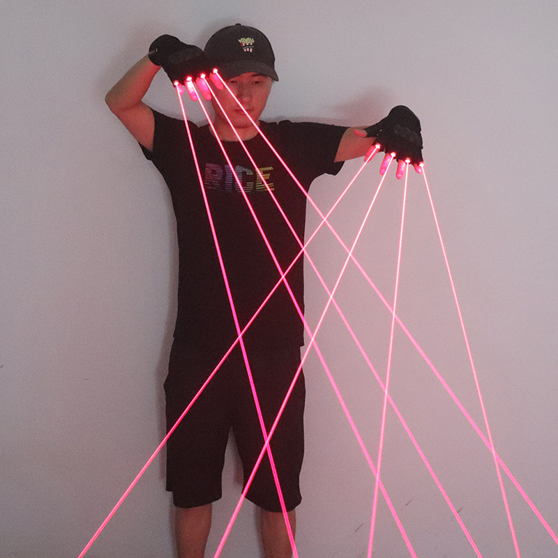 650nm Laser Đỏ Găng Tay Giai Đ - đánh giá và giá Led Gloves Music