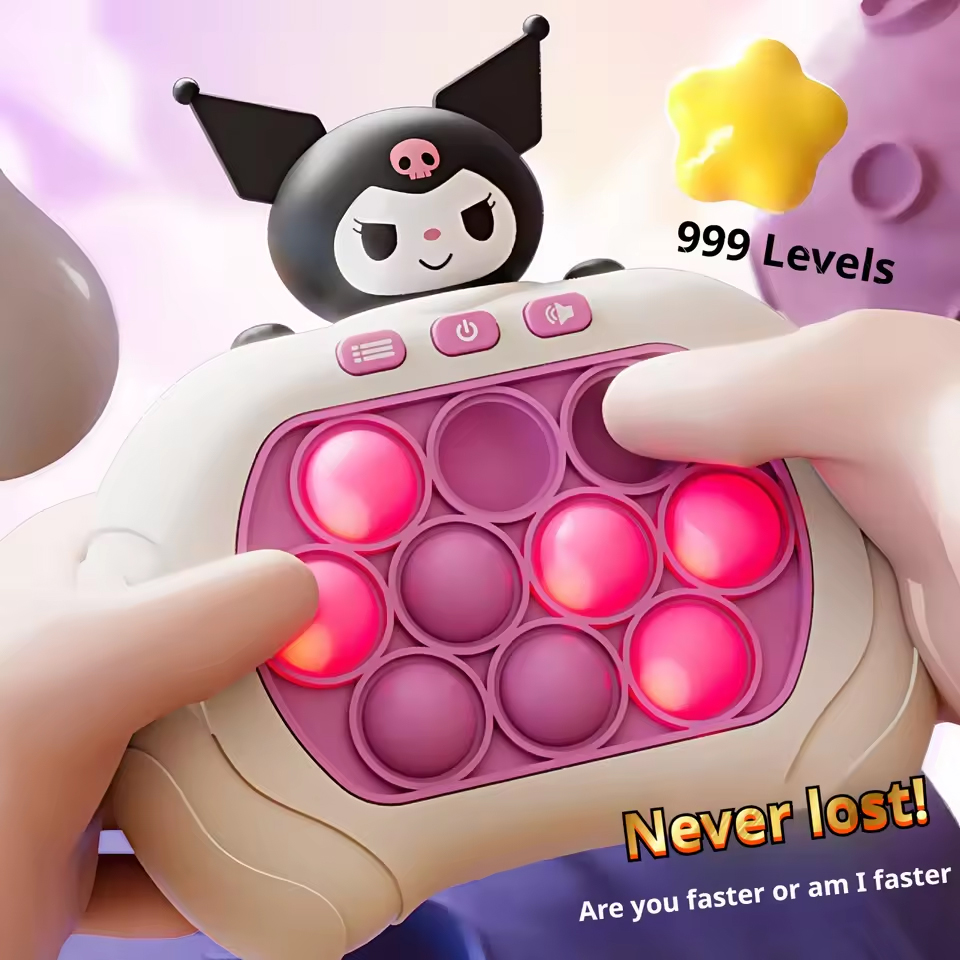 New Sanrio Kuromi Quick Push G - đánh giá và giá New Gadgets Electronic