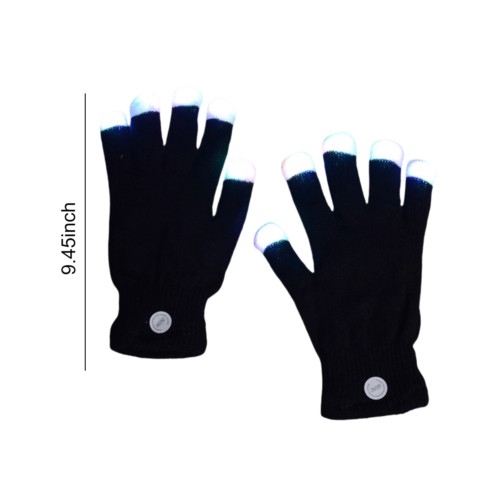 LED Flashing Finger Lighting G - đánh giá và giá Led Gloves Music
