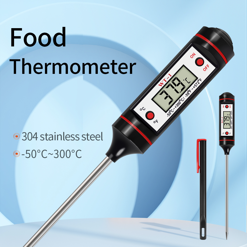 Digital Food Thermometer New M - đánh giá và giá New Gadgets Electronic