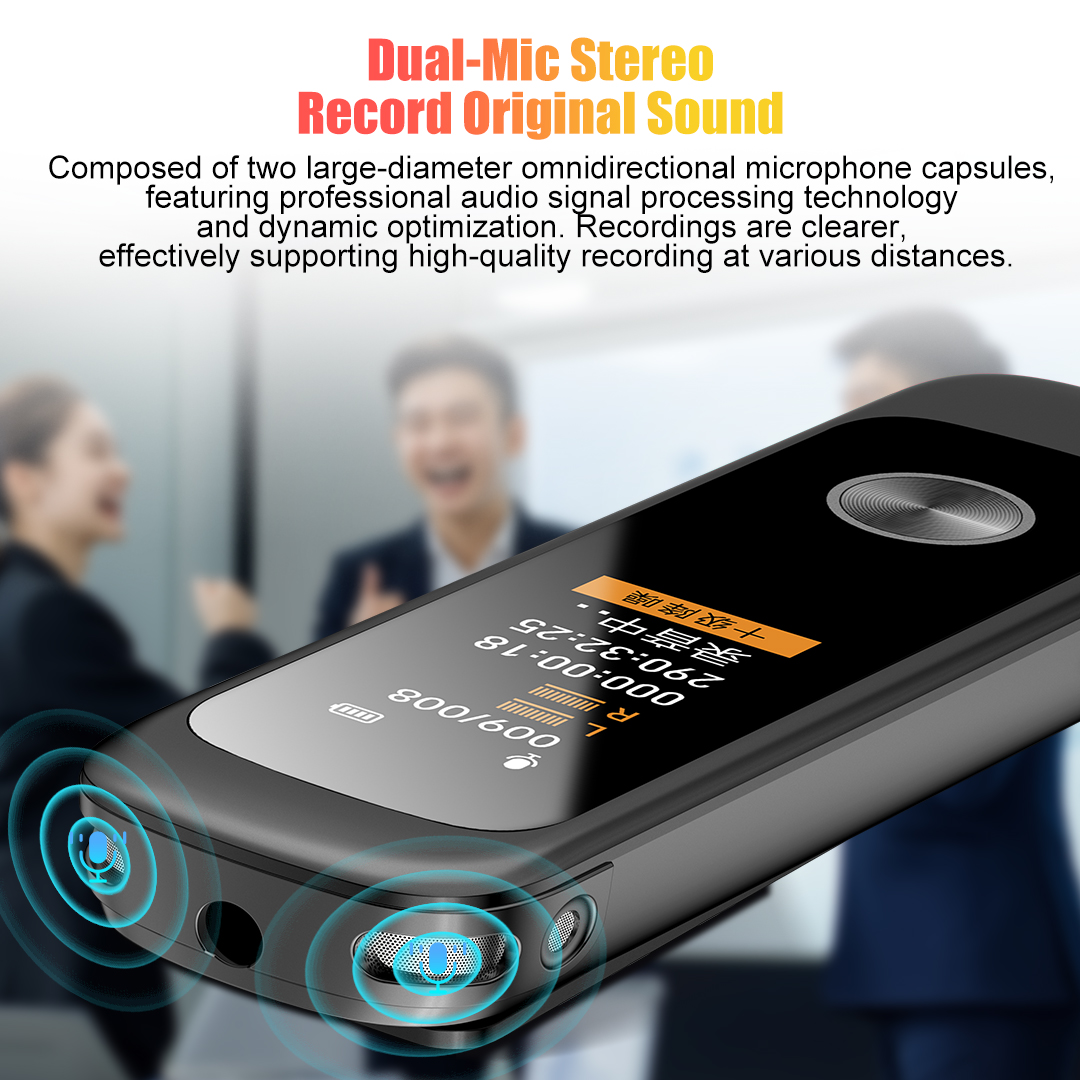 Mini Voice Recorder Pen HD 153 - đánh giá và giá Voice Recorder Pen