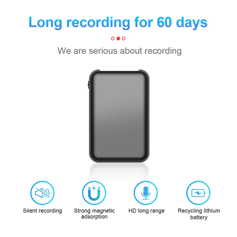 5000mAh Mini Power Bank Record - đánh giá và giá Voice Recorder Pen