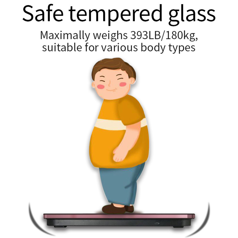 Digital Body Weight Scale Smar - đánh giá và giá Body Fat Scale Smart