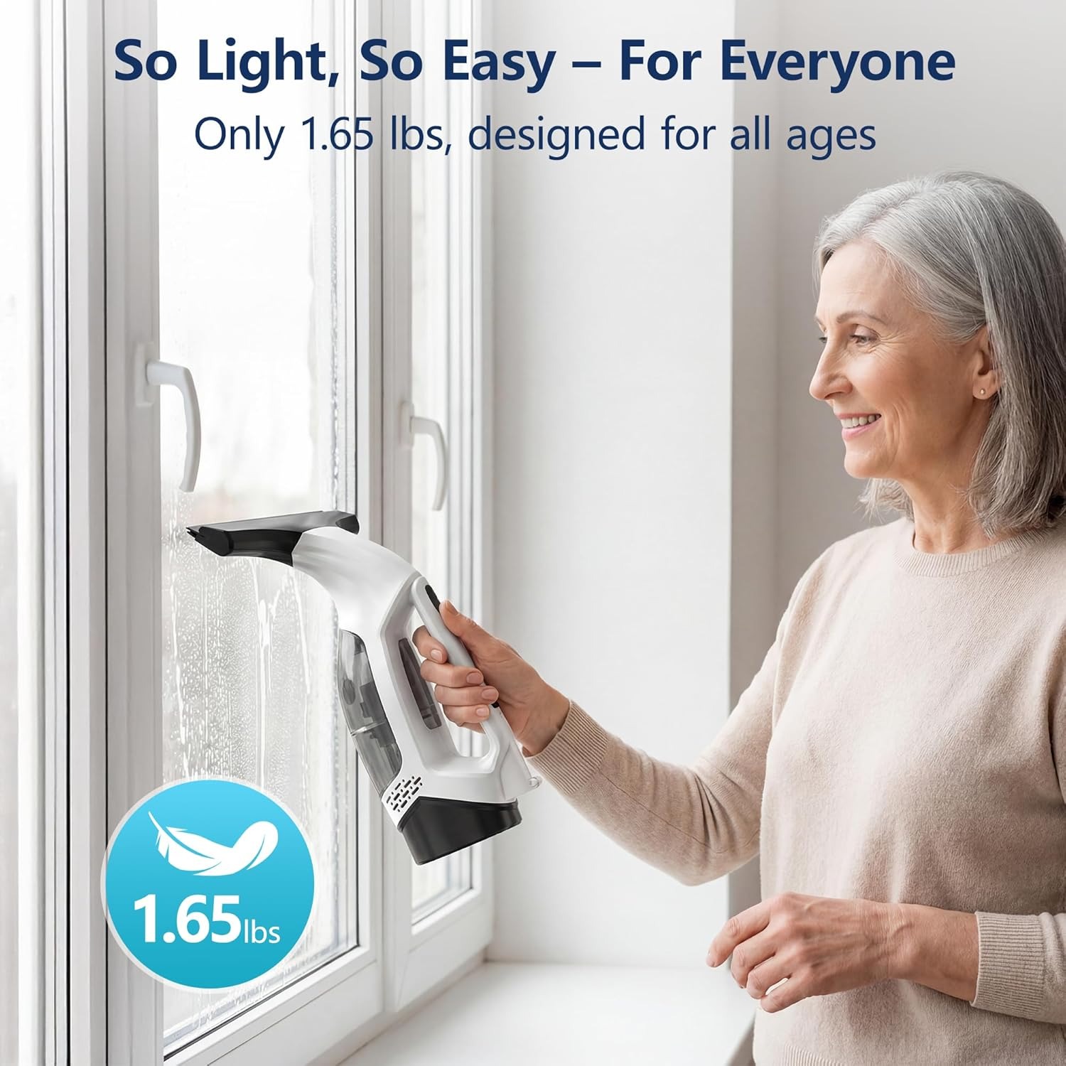 2000Pa Handheld Window Vacuum  - đánh giá và giá Electro Gadgets