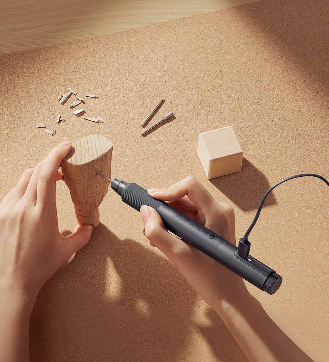 MIJIA Electric Grinding Pen 22 - đánh giá và giá Electro Gadgets