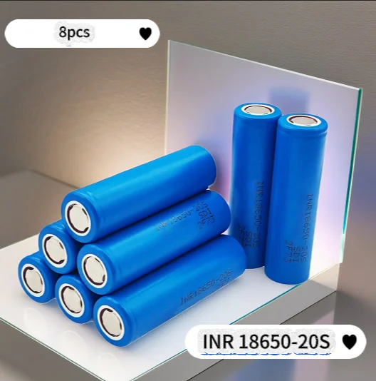 High-Capacity 18650 Lithium Ba - đánh giá và giá New Gadgets Electronic