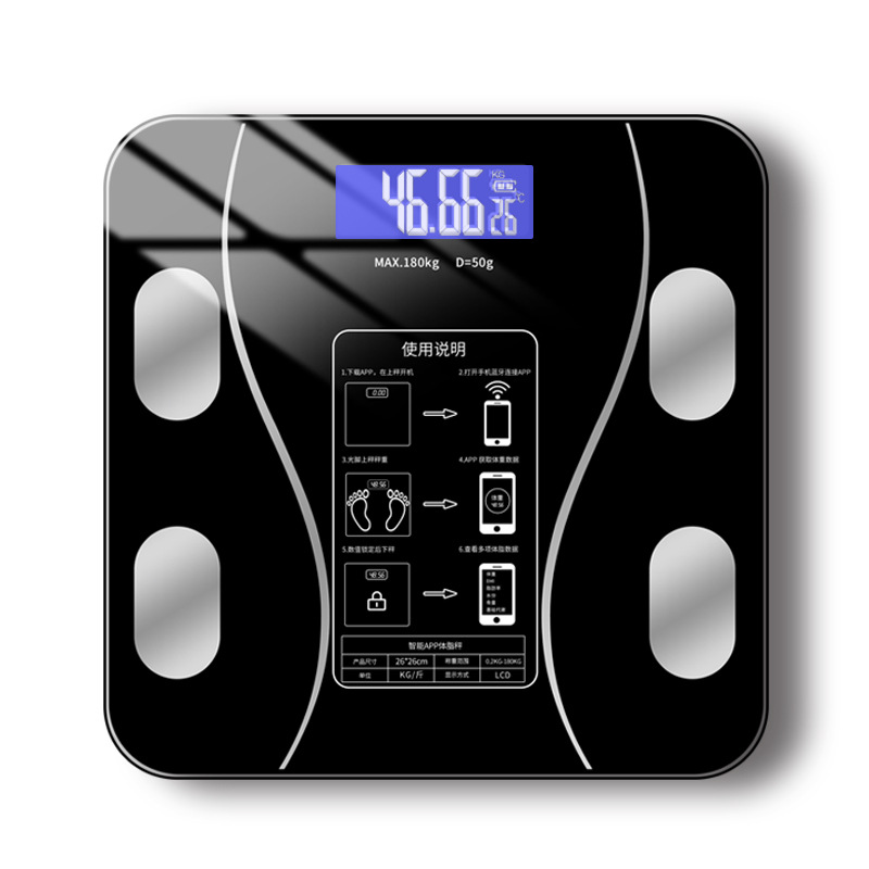 New USB Body Fat Scale,Intelli - đánh giá và giá Body Fat Scale Smart