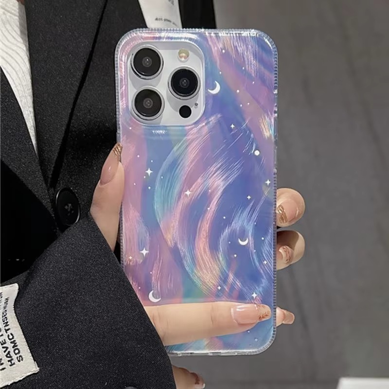 Fashion Glitter Starry Gradien - đánh giá và giá Xiaomi Redmi Note 13
