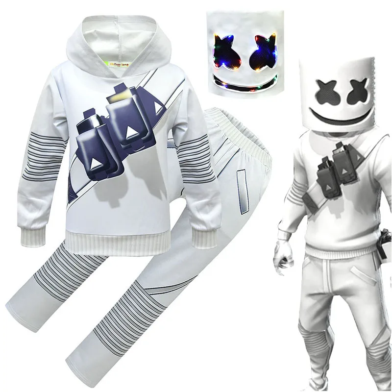 Kids Cosplay Costume Boys Mars - đánh giá và giá Led Gloves Music