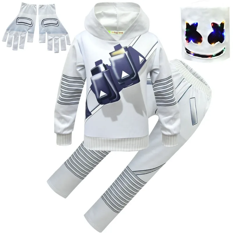 Kids Cosplay Costume Boys Mars - đánh giá và giá Led Gloves Music