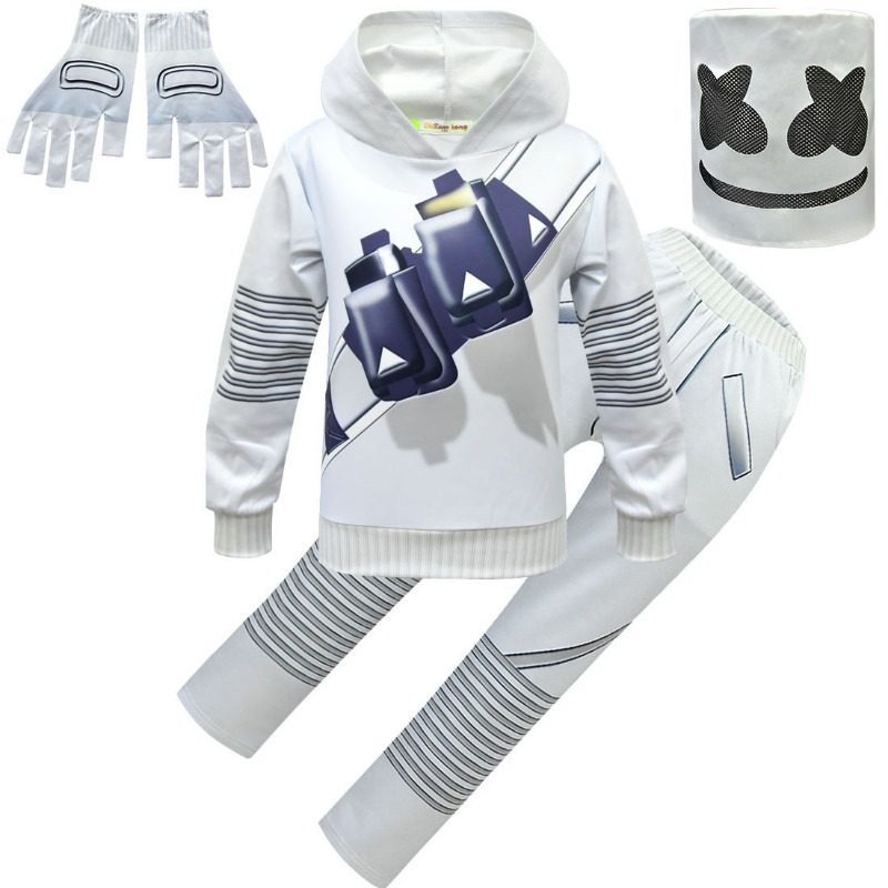 Kids Cosplay Costume Boys Mars - đánh giá và giá Led Gloves Music