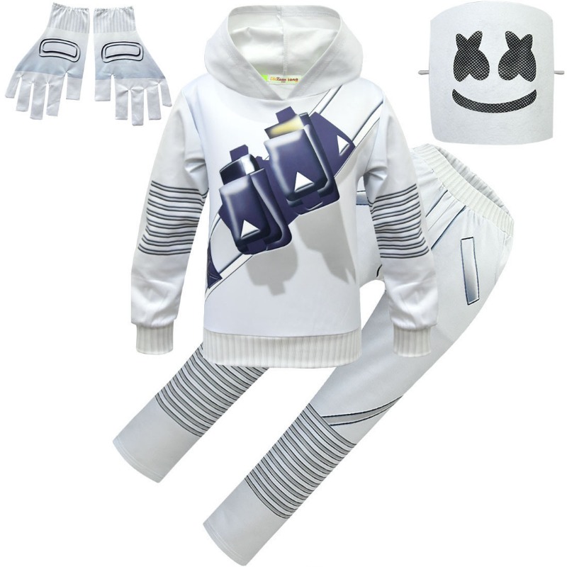 Kids Cosplay Costume Boys Mars - đánh giá và giá Led Gloves Music