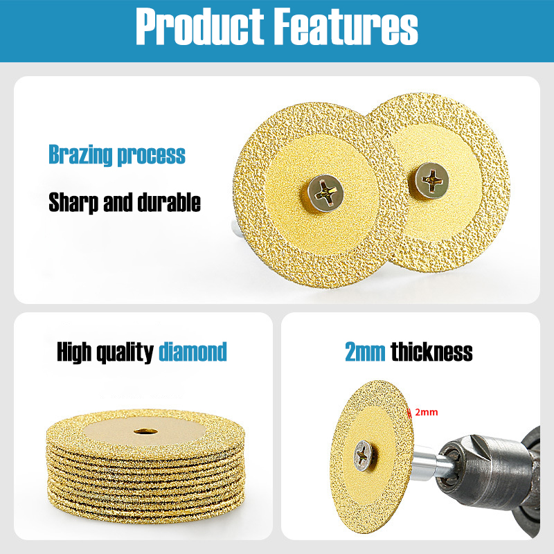 40mm Braze Diamond Saw Blade M - đánh giá và giá Electro Gadgets