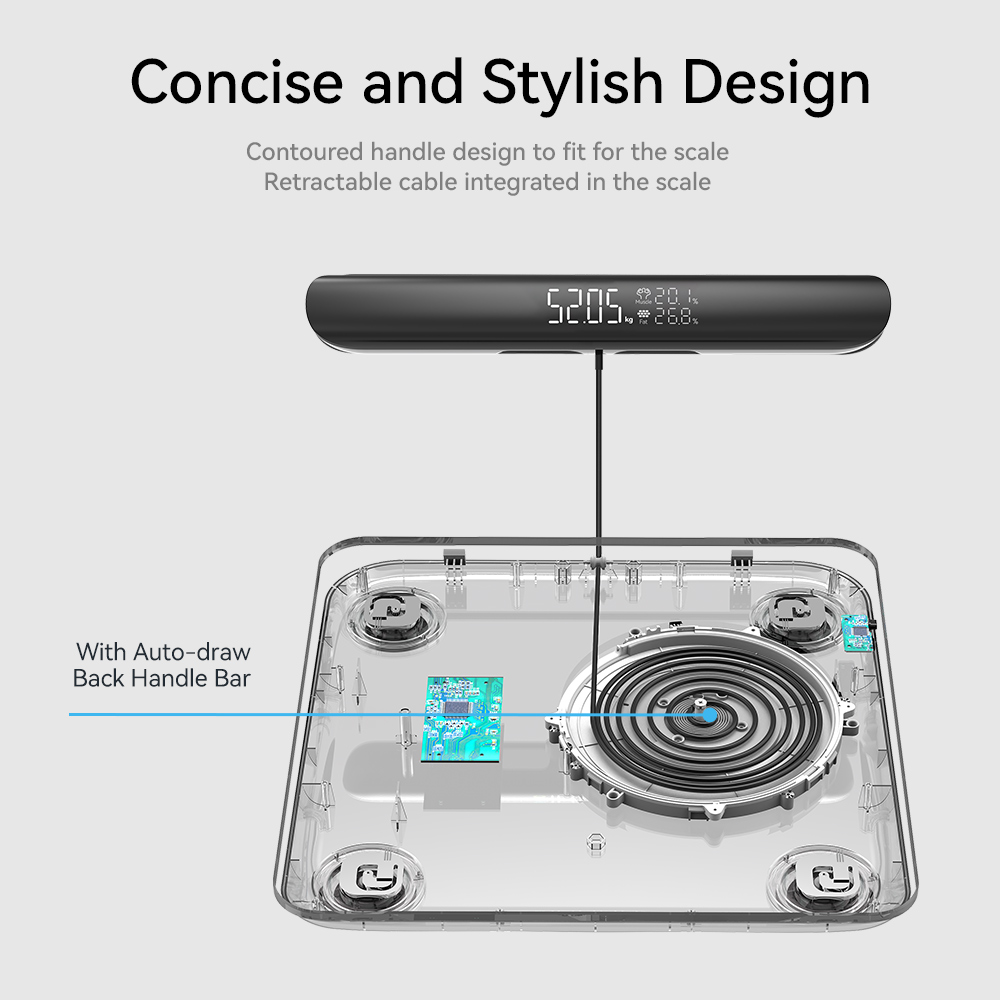Smart Scale for Body Weight, F - đánh giá và giá Body Fat Scale Smart