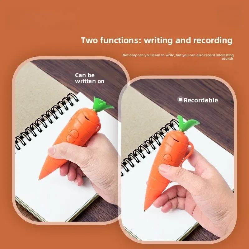 -*Judy & Nick Carrot Voice Rec - đánh giá và giá Voice Recorder Pen