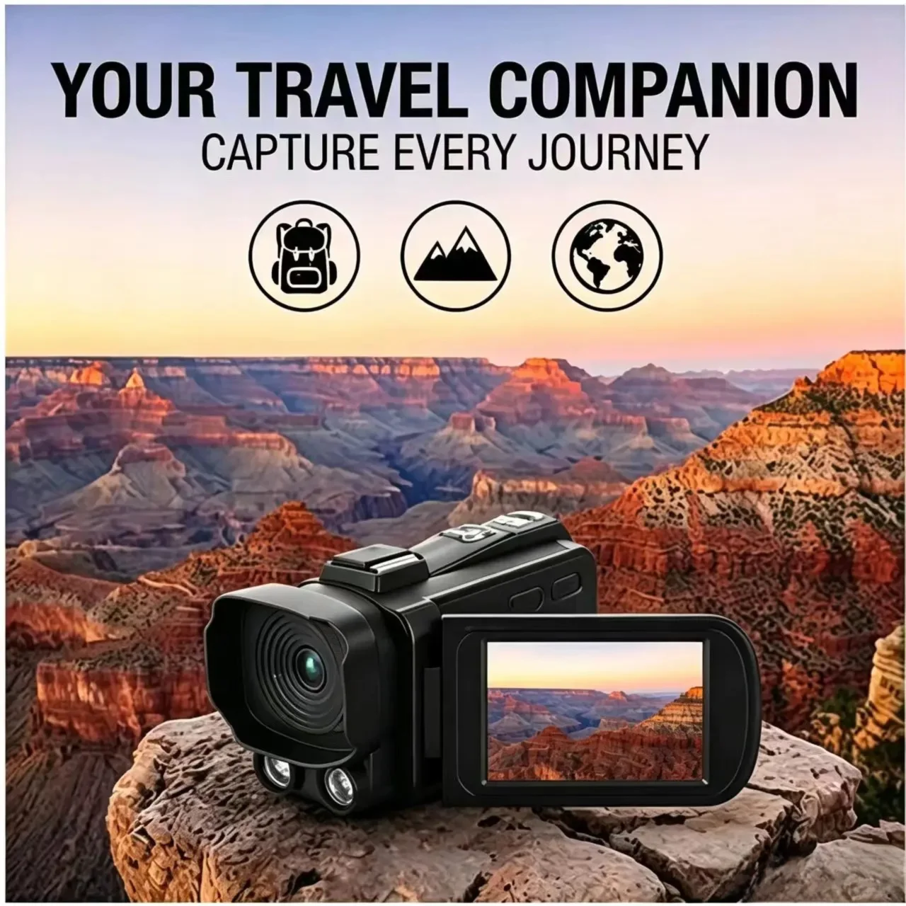 1080P Full HD Digital Camera V - đánh giá và giá Electronics Home Gadgets