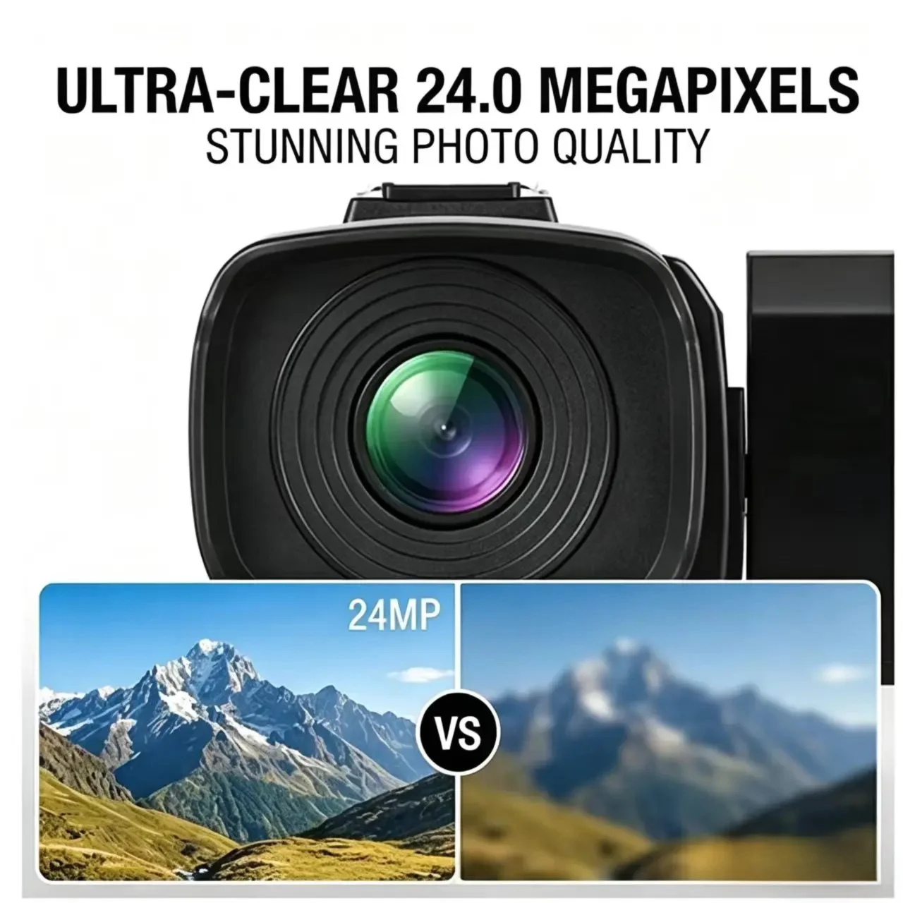 1080P Full HD Digital Camera V - đánh giá và giá Electronics Home Gadgets