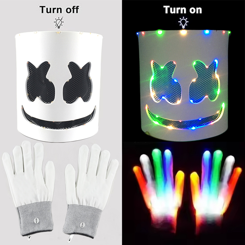 Led Light Up Mask and Gloves D - đánh giá và giá Led Gloves Music