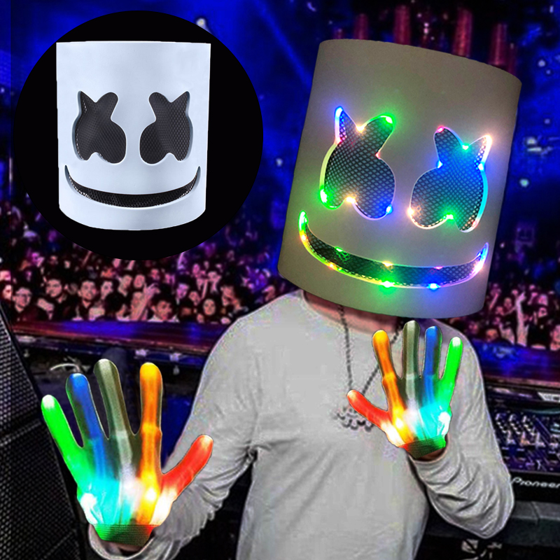 Led Light Up Mask and Gloves D - đánh giá và giá Led Gloves Music