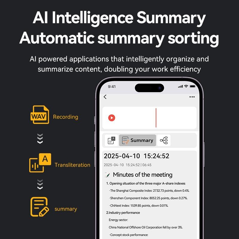 Smart AI Voice Recorder Pen wi - đánh giá và giá Voice Recorder Pen
