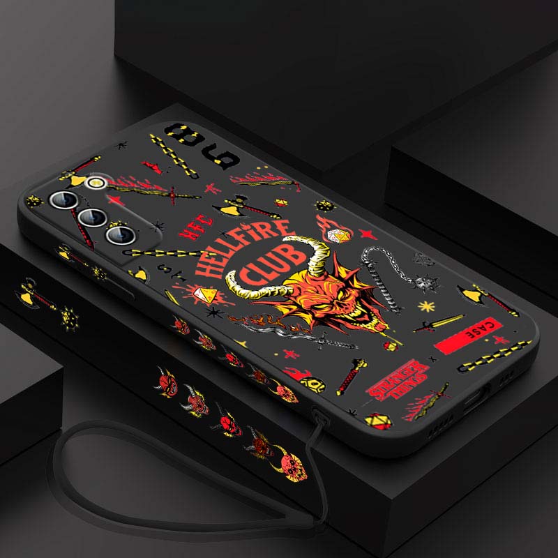 Stranger Things Red Hell Demon - đánh giá và giá Samsung Galaxy S24