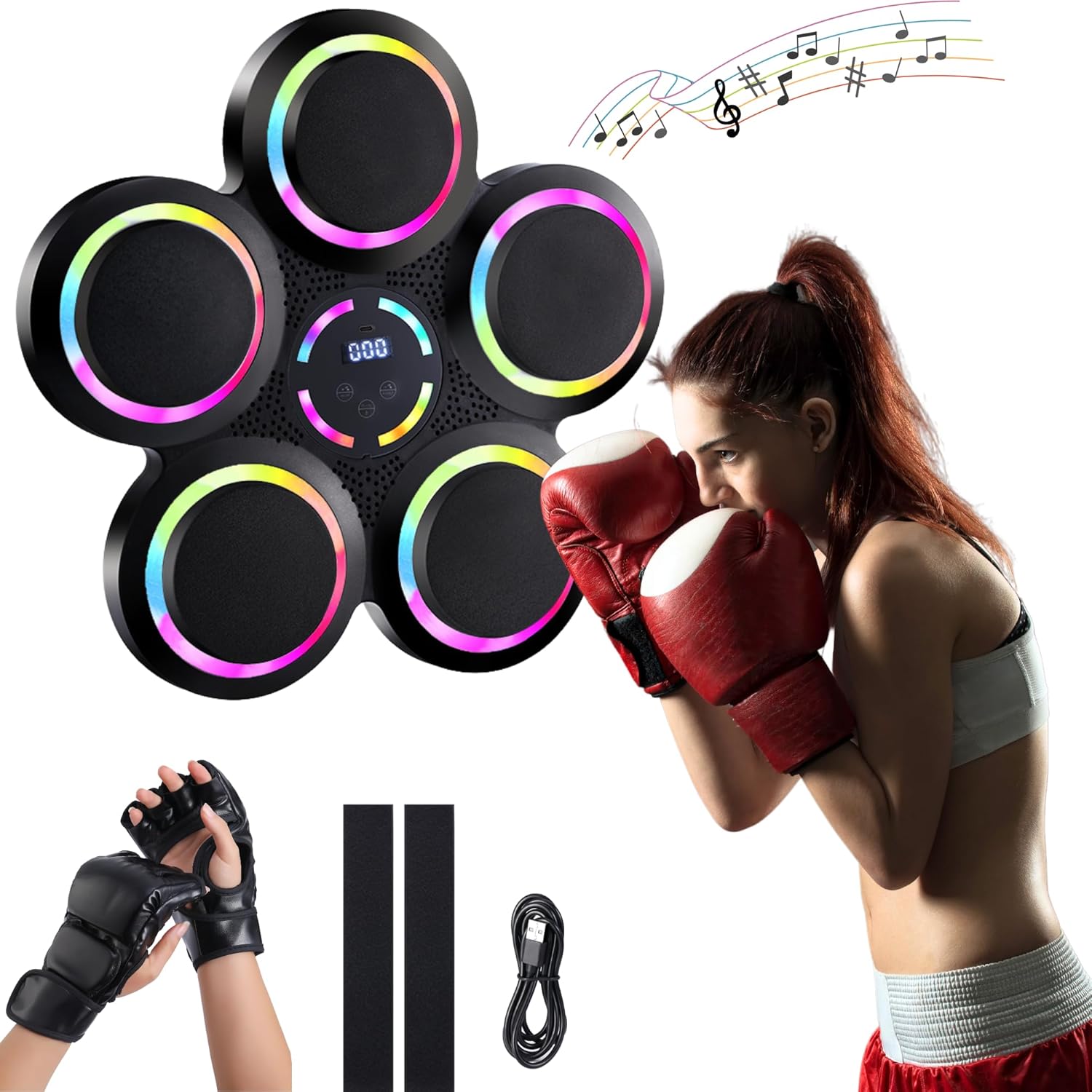 2026 New Arrival Electronic Ho - đánh giá và giá Led Gloves Music
