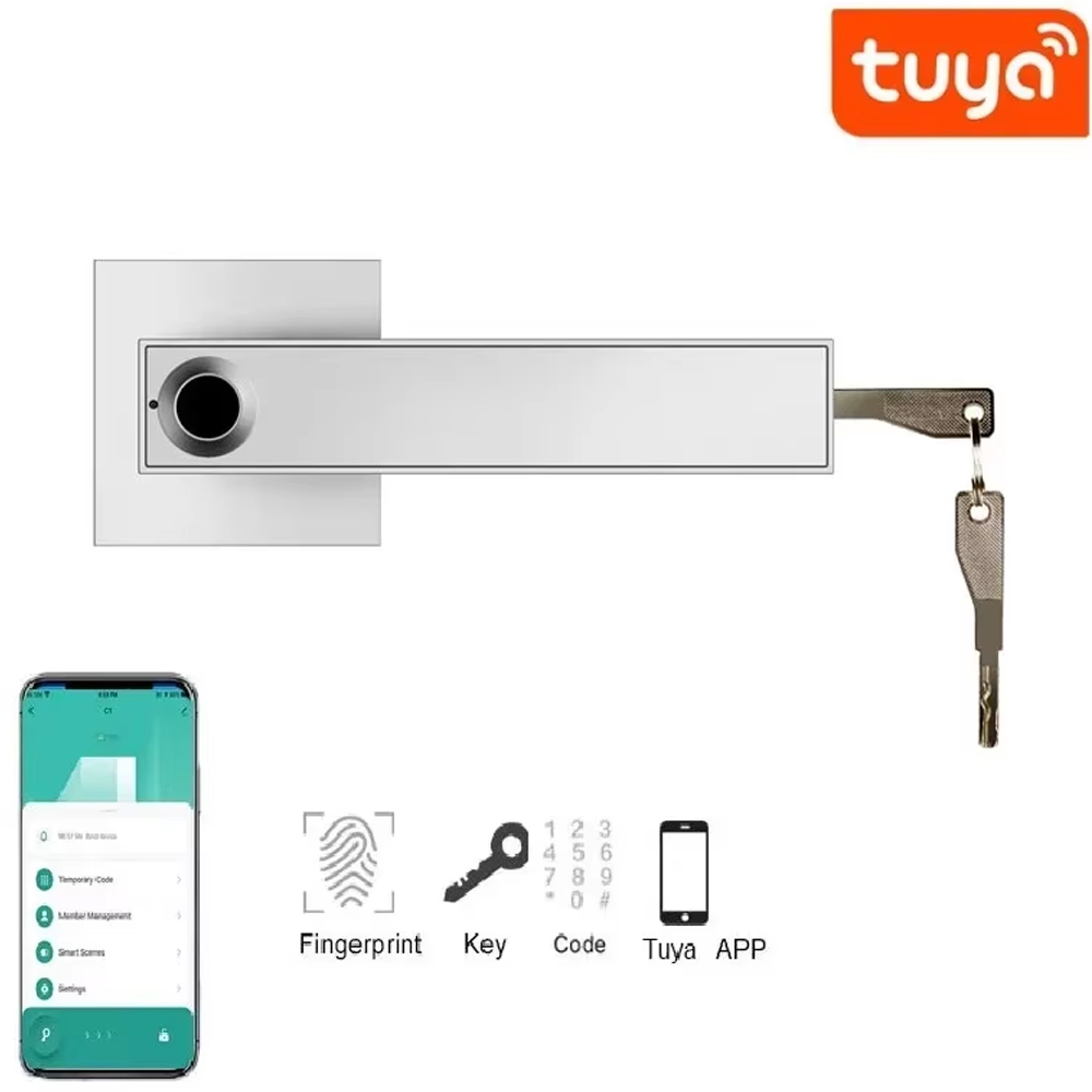New Smart Door Lock With Bluet - đánh giá và giá Electronics Home Gadgets