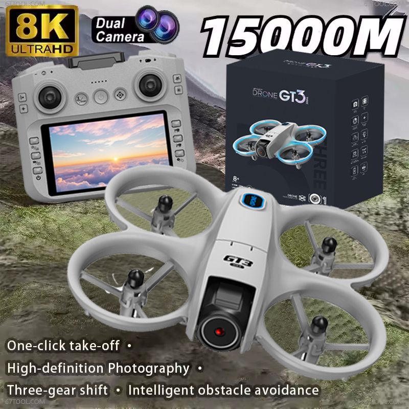 NEW Original GT3 MINI Drone 8K - đánh giá và giá New Gadgets Electronic
