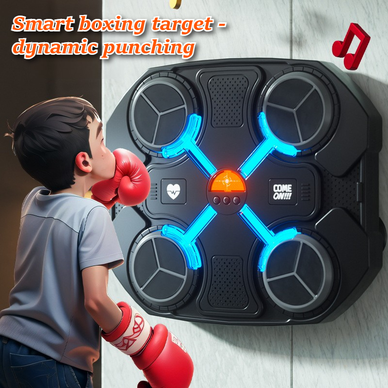Smart Music Boxing Machine Wal - đánh giá và giá Led Gloves Music