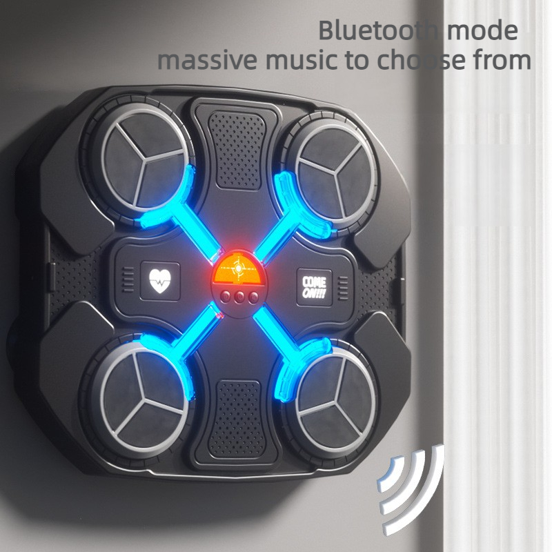 Smart Music Boxing Machine Wal - đánh giá và giá Led Gloves Music