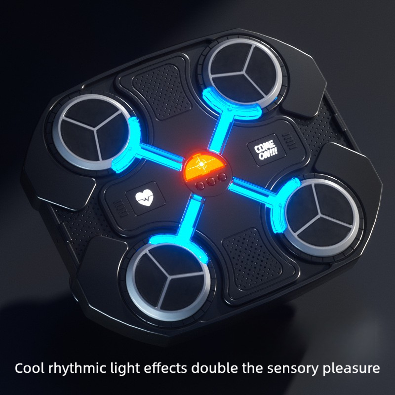 Smart Music Boxing Machine Wal - đánh giá và giá Led Gloves Music