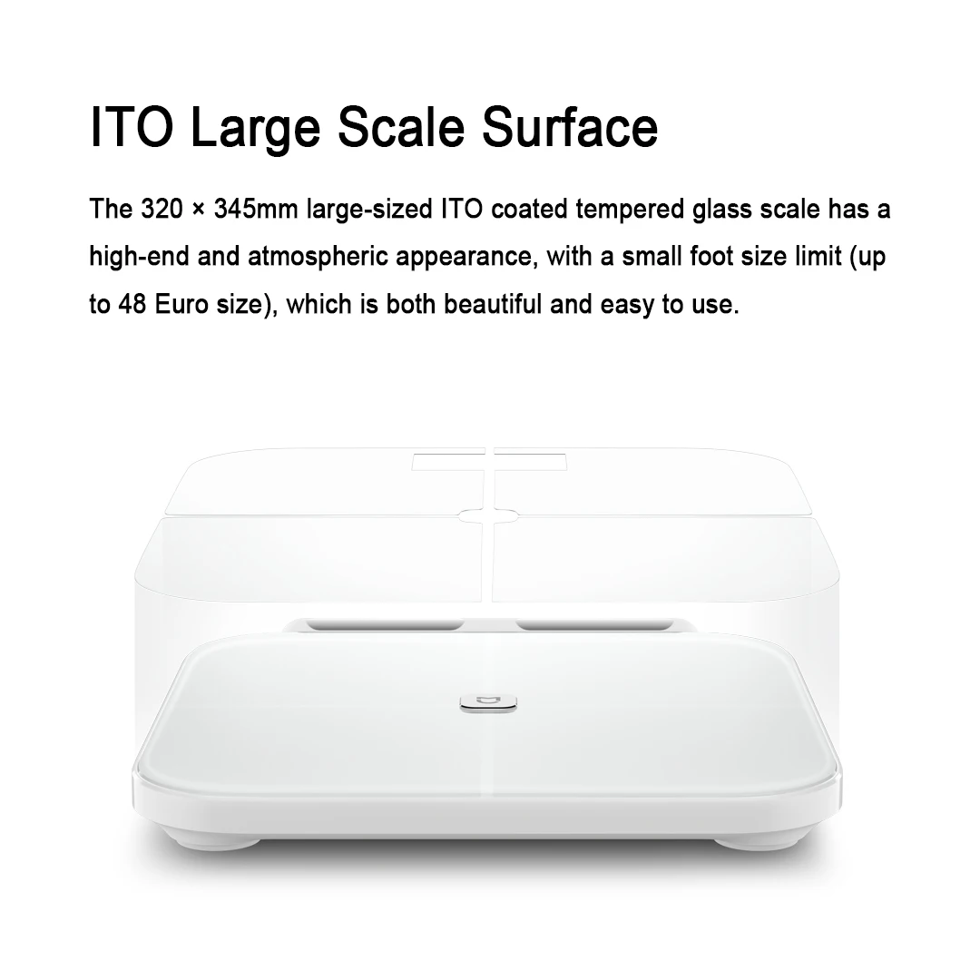 Mijia Smart Body Fat Scale S80 - đánh giá và giá Body Fat Scale Smart