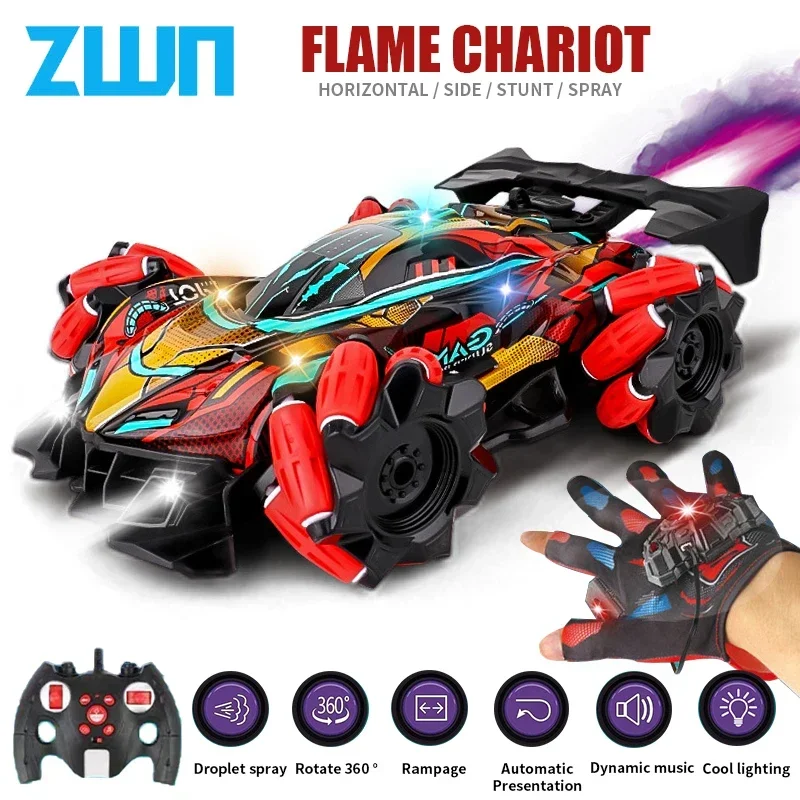 F2 RC Drift Car With Music Led - đánh giá và giá Led Gloves Music