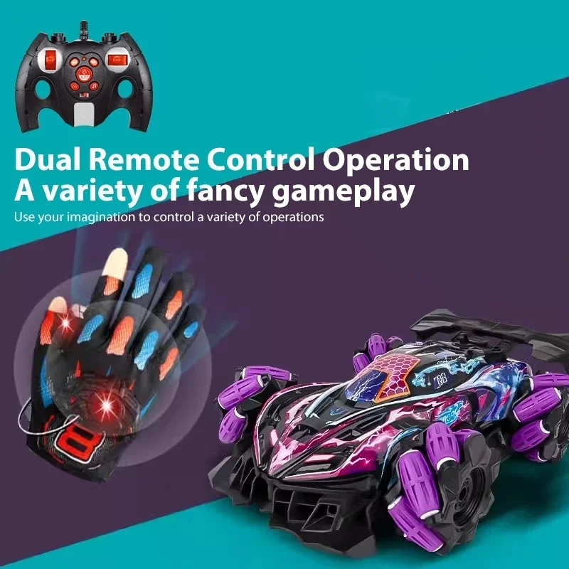 F2 RC Drift Car With Music Led - đánh giá và giá Led Gloves Music