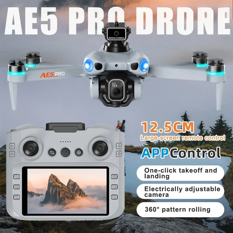 Original 2026 NEW AE5 Drone 4K - đánh giá và giá New Gadgets Electronic