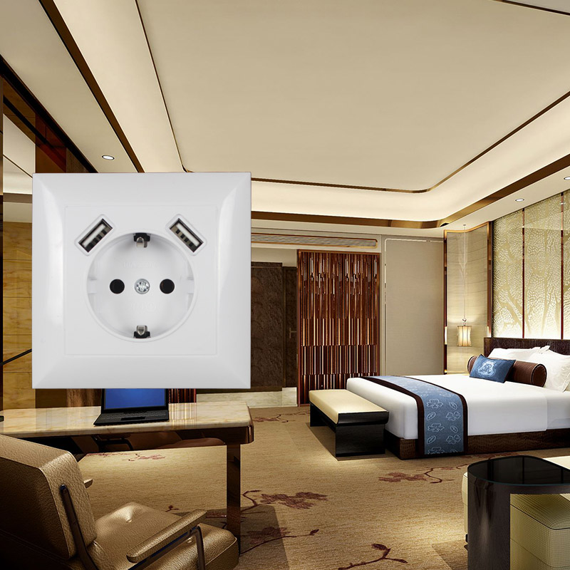 2021 Mới Tường Điện Tử Ổ Cắm 5 - đánh giá và giá Electronics Home Gadgets