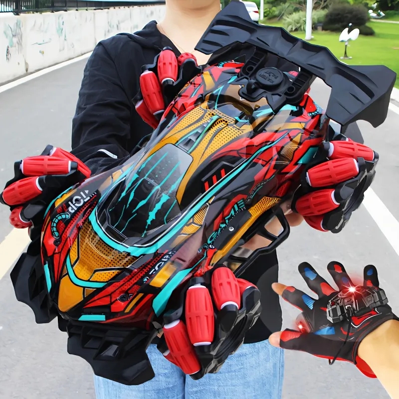 WLtoys 4WD F1 Drift RC Car Ges - đánh giá và giá Led Gloves Music