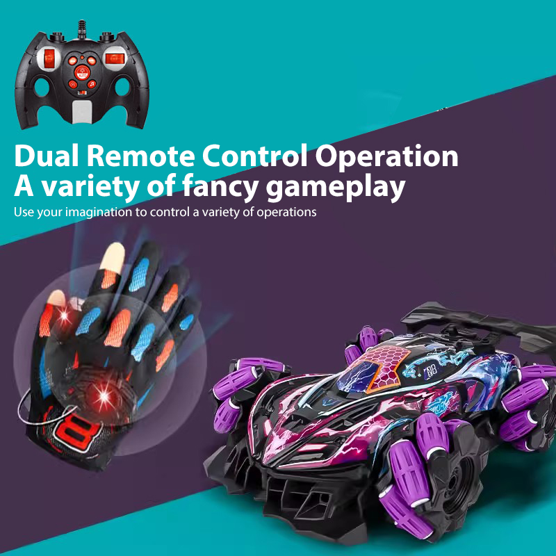 WLtoys 4WD F1 Drift RC Car Ges - đánh giá và giá Led Gloves Music