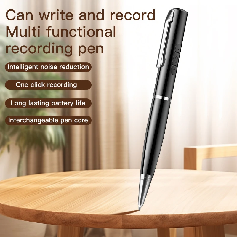 Lenovo New 128GB AI Digital Vo - đánh giá và giá Voice Recorder Pen